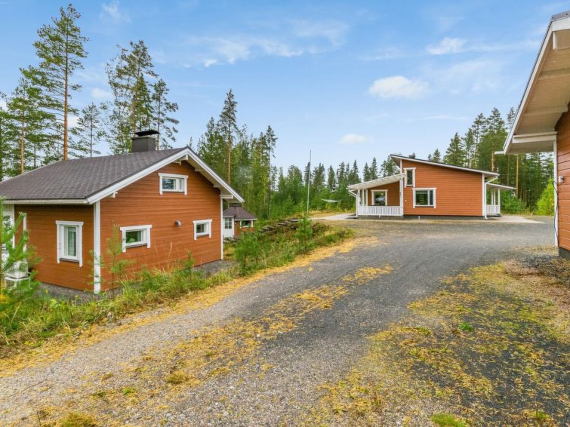 Your Perfect Getaway, Kitee 1058