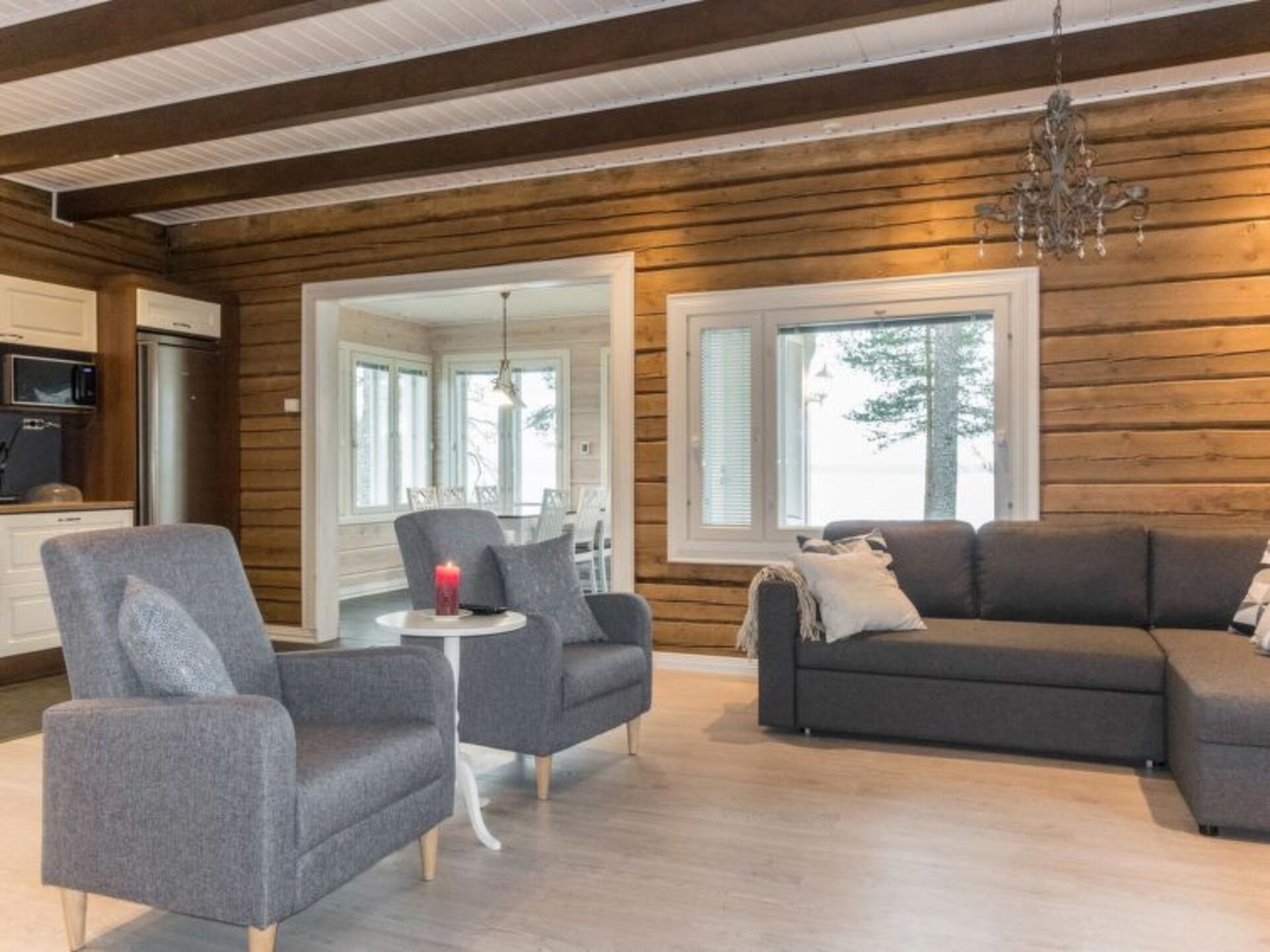 Luxury Home, Idyllic Location, Ranua 1249