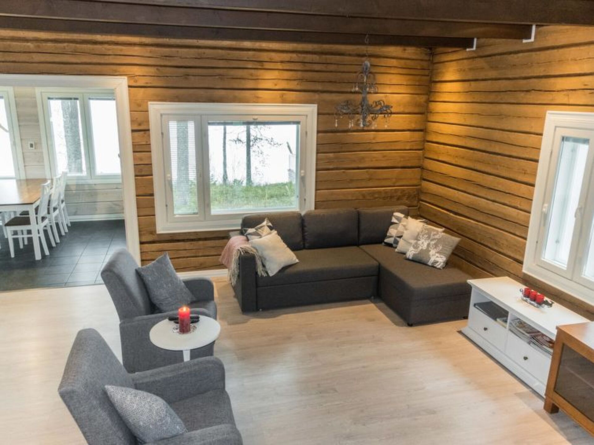 Luxury Home, Idyllic Location, Ranua 1249