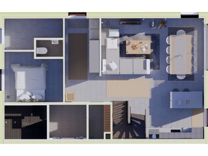 Kitchen / Dining Room