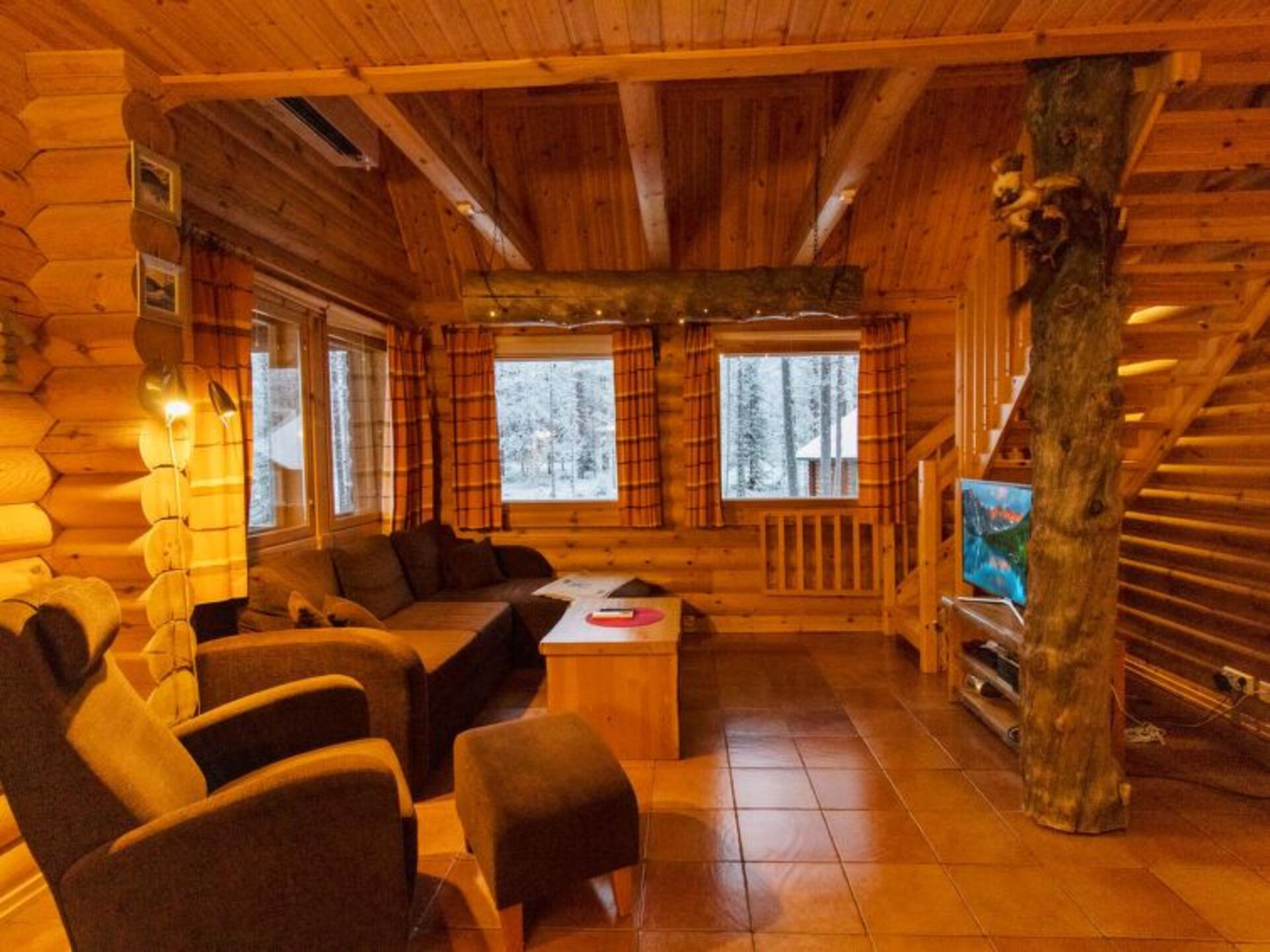 Luxury Home, Idyllic Location, Pelkosenniemi 1259