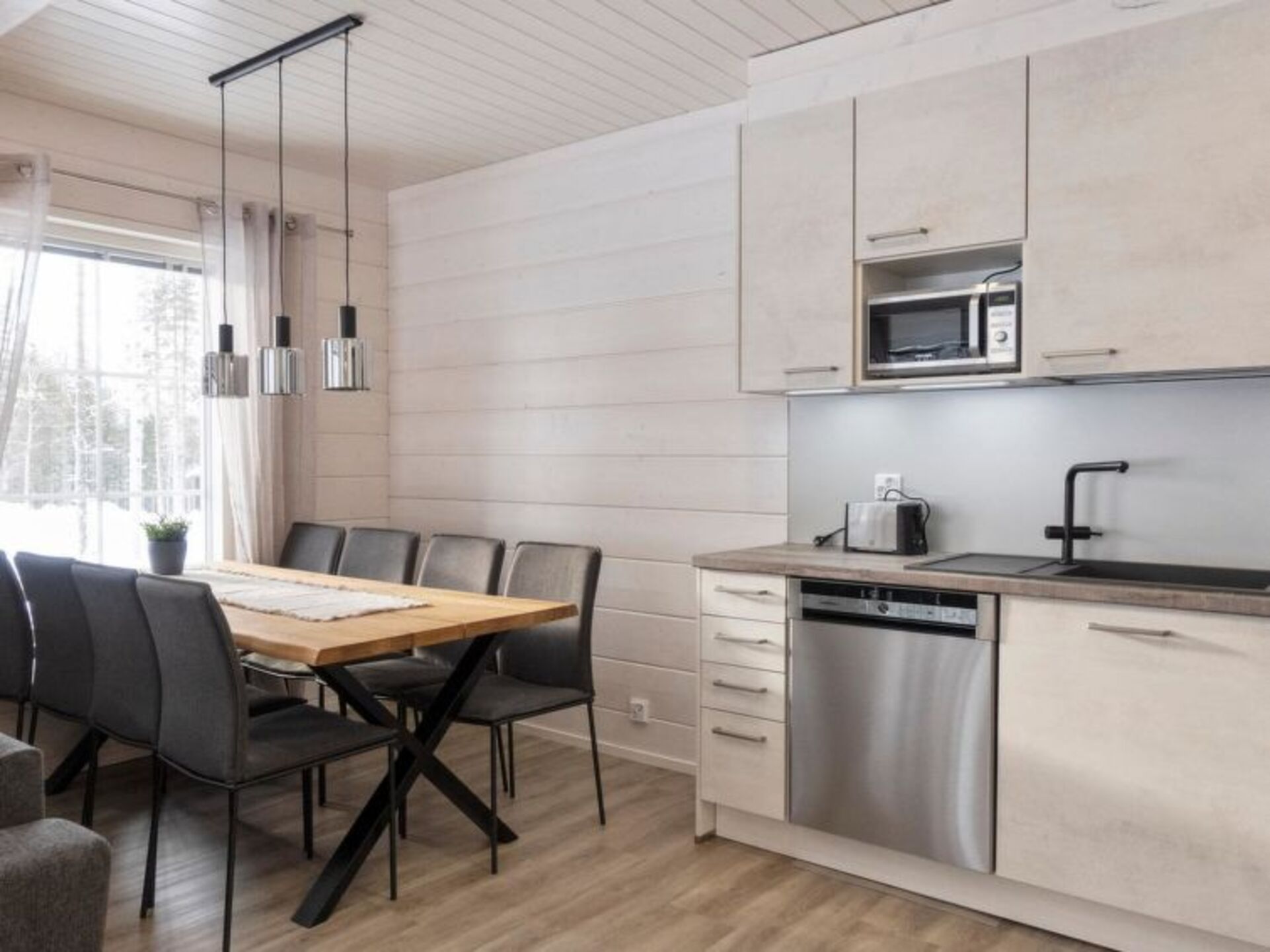 Luxury Home, Idyllic Location, Kittilä 1287