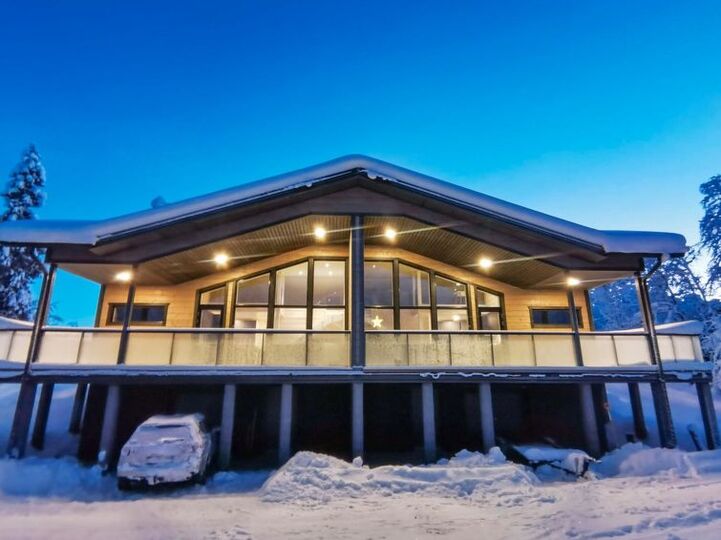 Luxury Home, Idyllic Location, Kittilä 1294