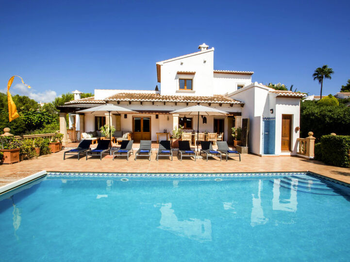 Tranquil Oasis in Costa Blanca,1082, Media Luna, Spain