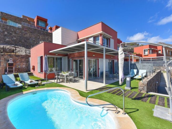 Breathtaking Villa Hideaway,1074, Gran Canaria, Spain