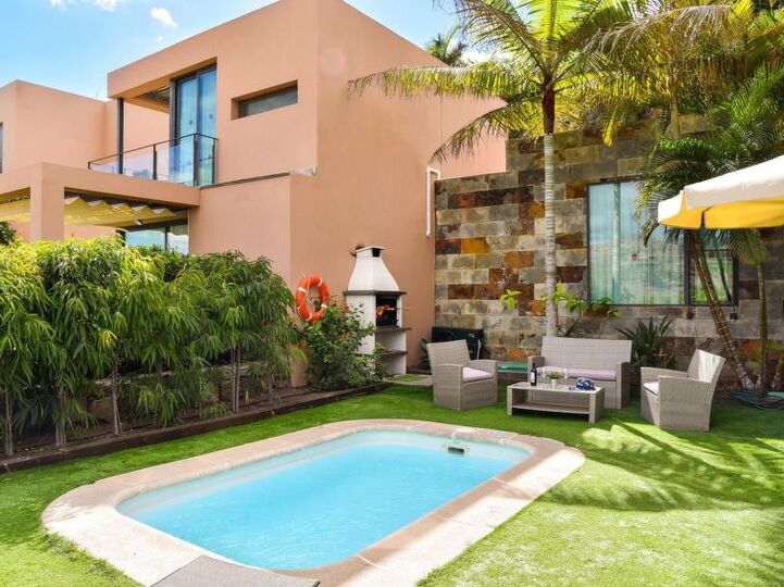 Modern Villa with Panoramic Ocean Views,1081, Gran Canaria, Spain