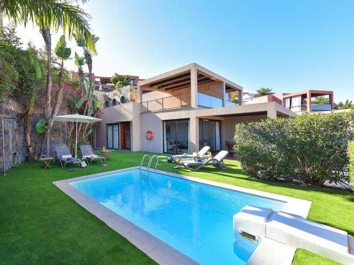 Tranquil Oasis in Canary Islands,1093, Gran Canaria, Spain