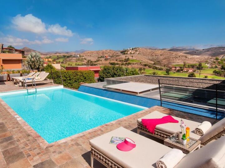 Luxurious 3 Bedroom Villa,1098, Gran Canaria, Spain