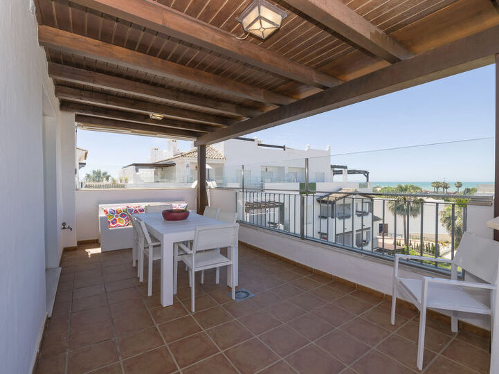 Beachfront Beauty: 3 BR Villa,1009, Rota, Spain