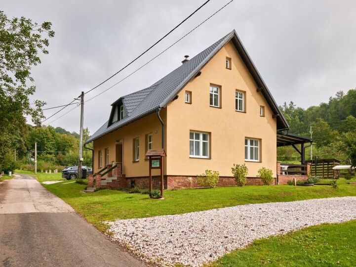 Secluded Chalet Escape for Two,1039, Rudník, Czech Republic