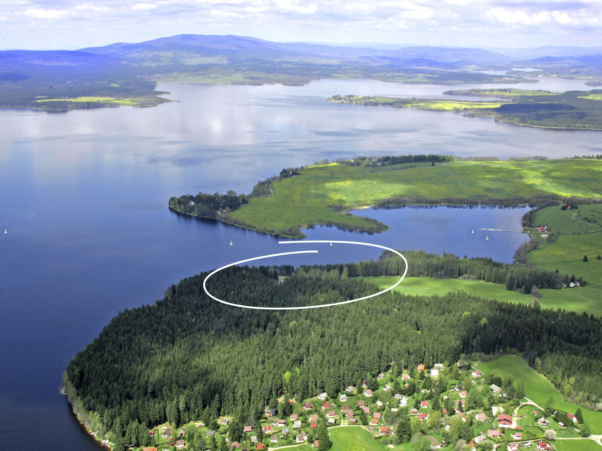 Aerial photography