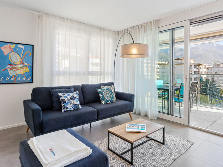 Tranquil 1 Bed Villa Retreat, Ticino Oasis,1091, Locarno, Switzerland