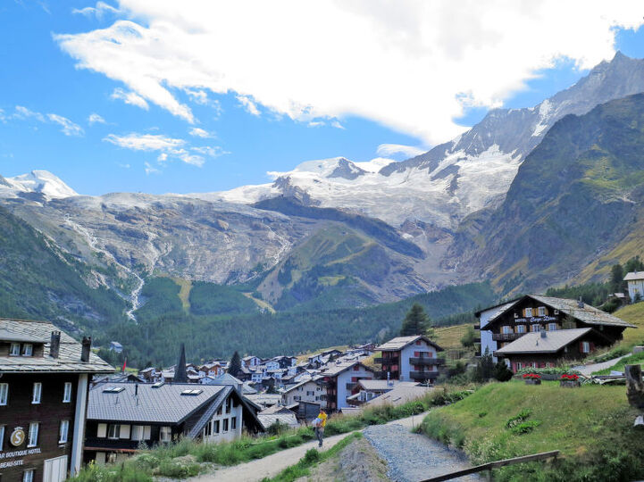 Cozy 2 Bedroom Villa in Saas-Fee, 1264