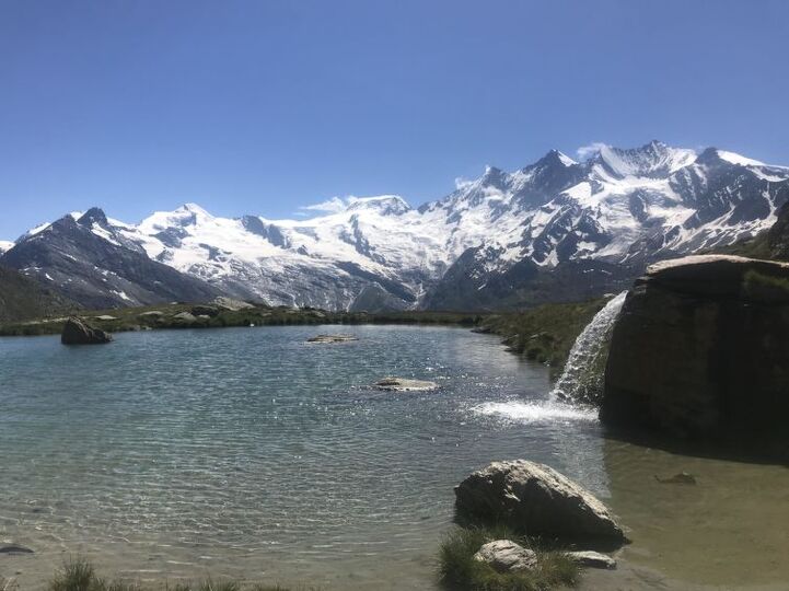 Serene 2 Bedroom Villa in Saas-Grund, 1415