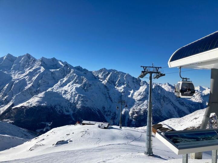 Serene 2 Bedroom Villa in Saas-Grund, 1415