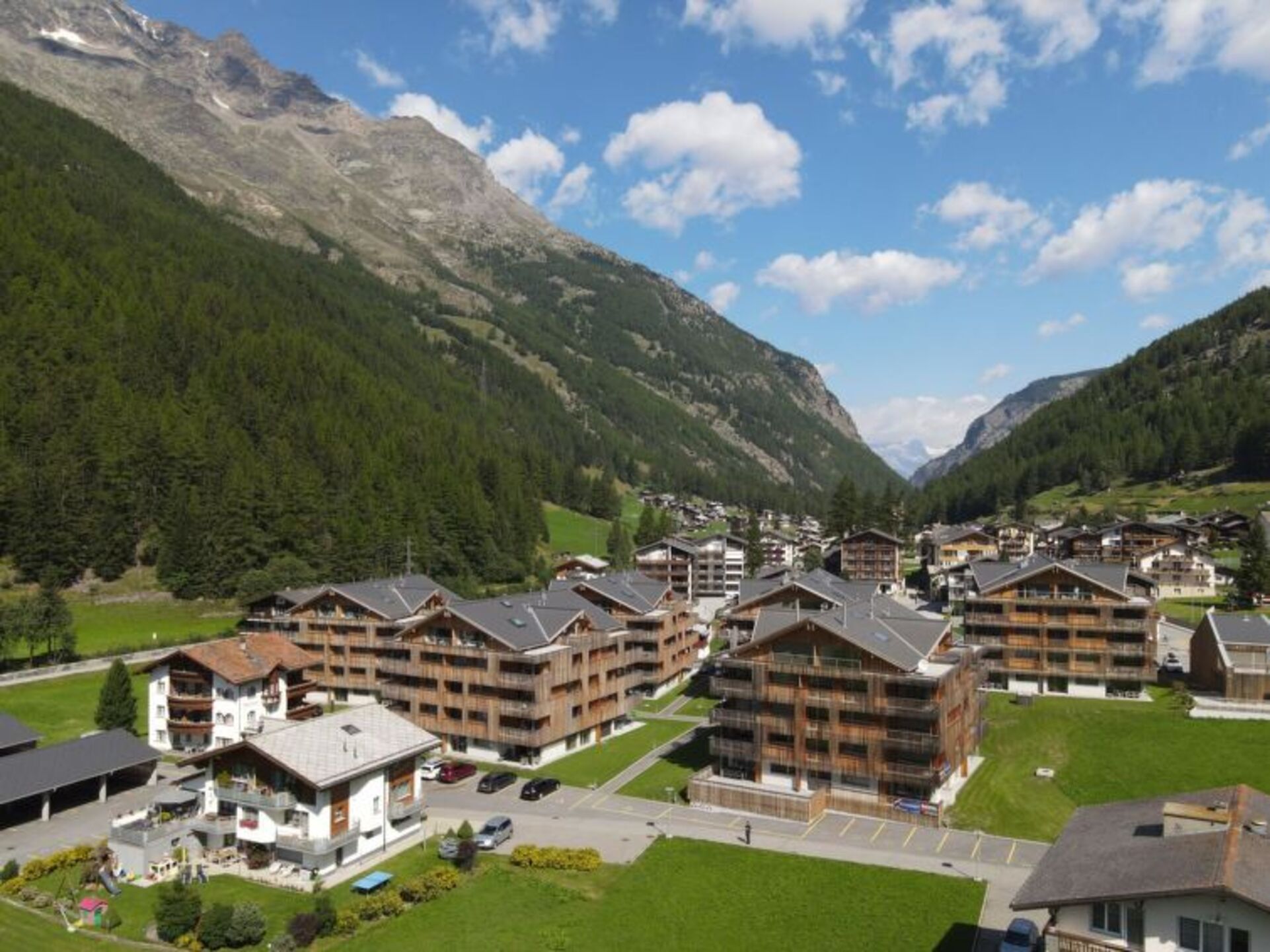 Serene Retreat in Saas-Grund, 1244