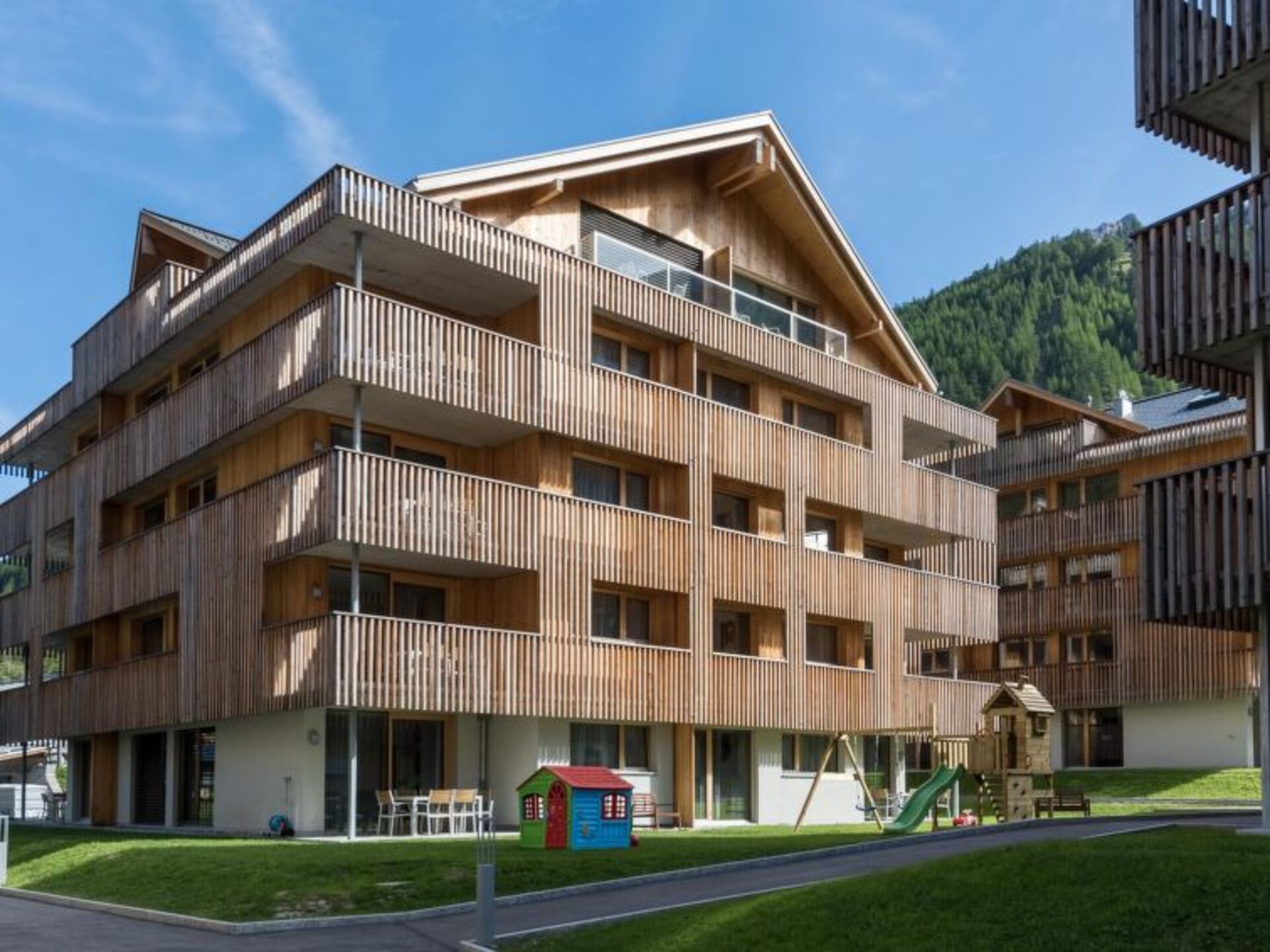 Serene Retreat in Saas-Grund, 1244