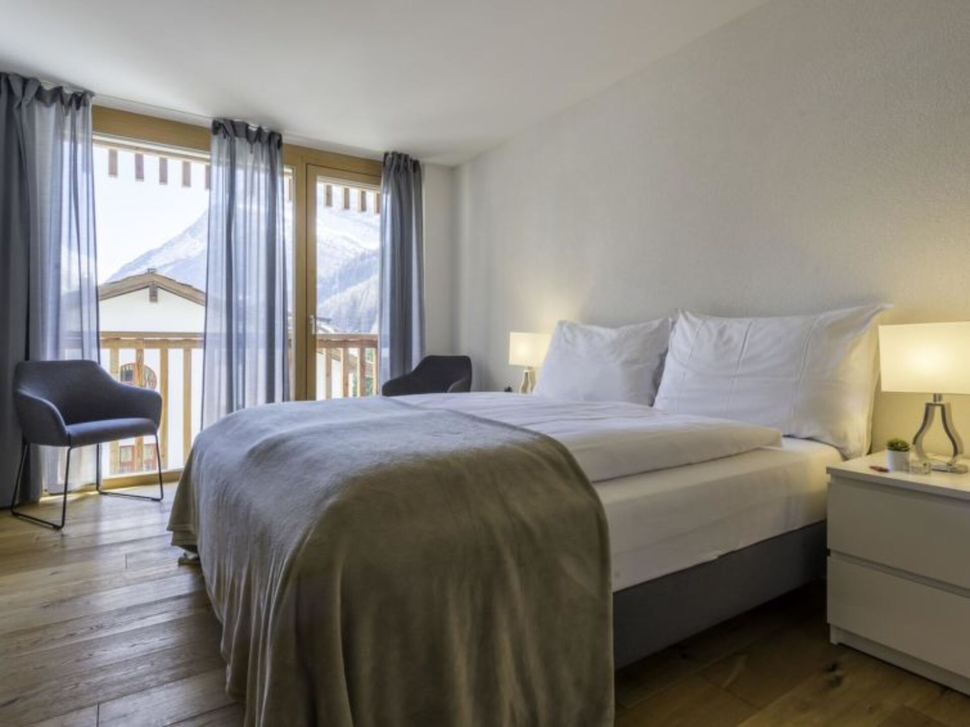 Peaceful Haven in Saas-Grund, 1246