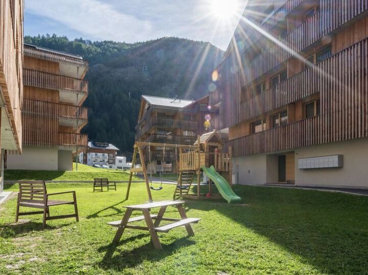 Charming Family Home in Saas-Grund, 1247
