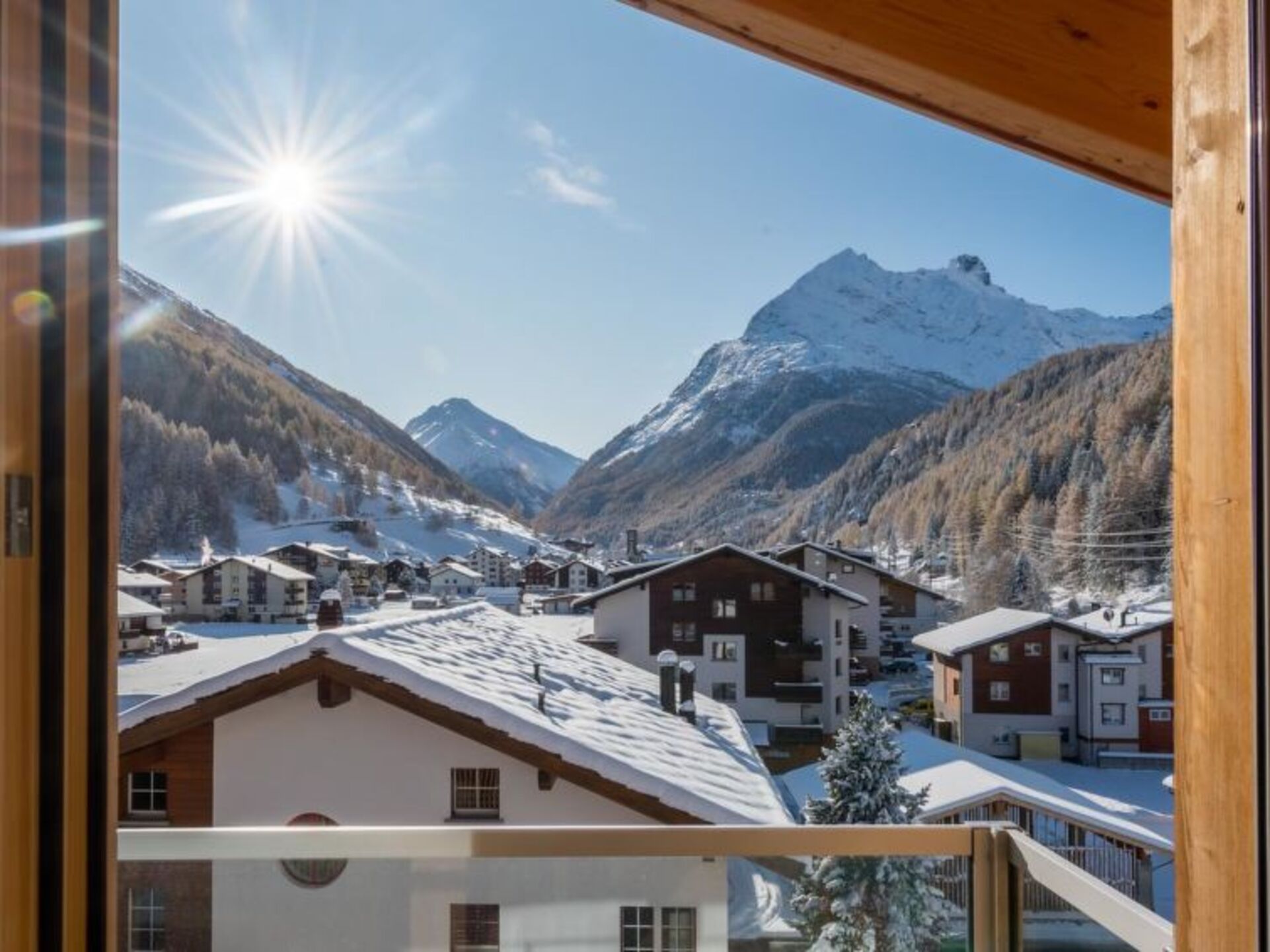 Relaxing Getaway in Saas-Grund, 1248