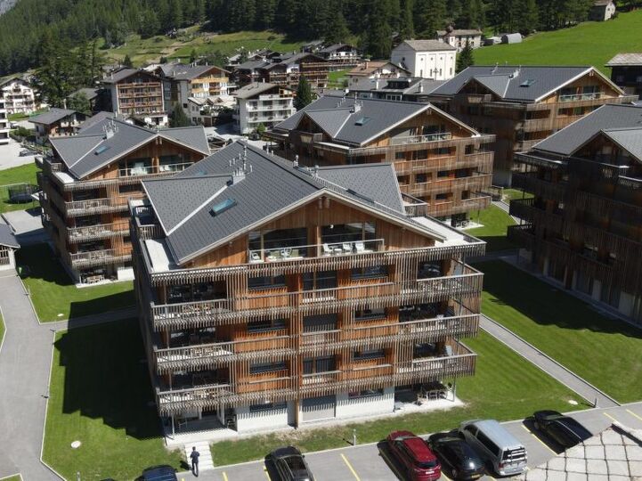 Relaxing Getaway in Saas-Grund, 1248