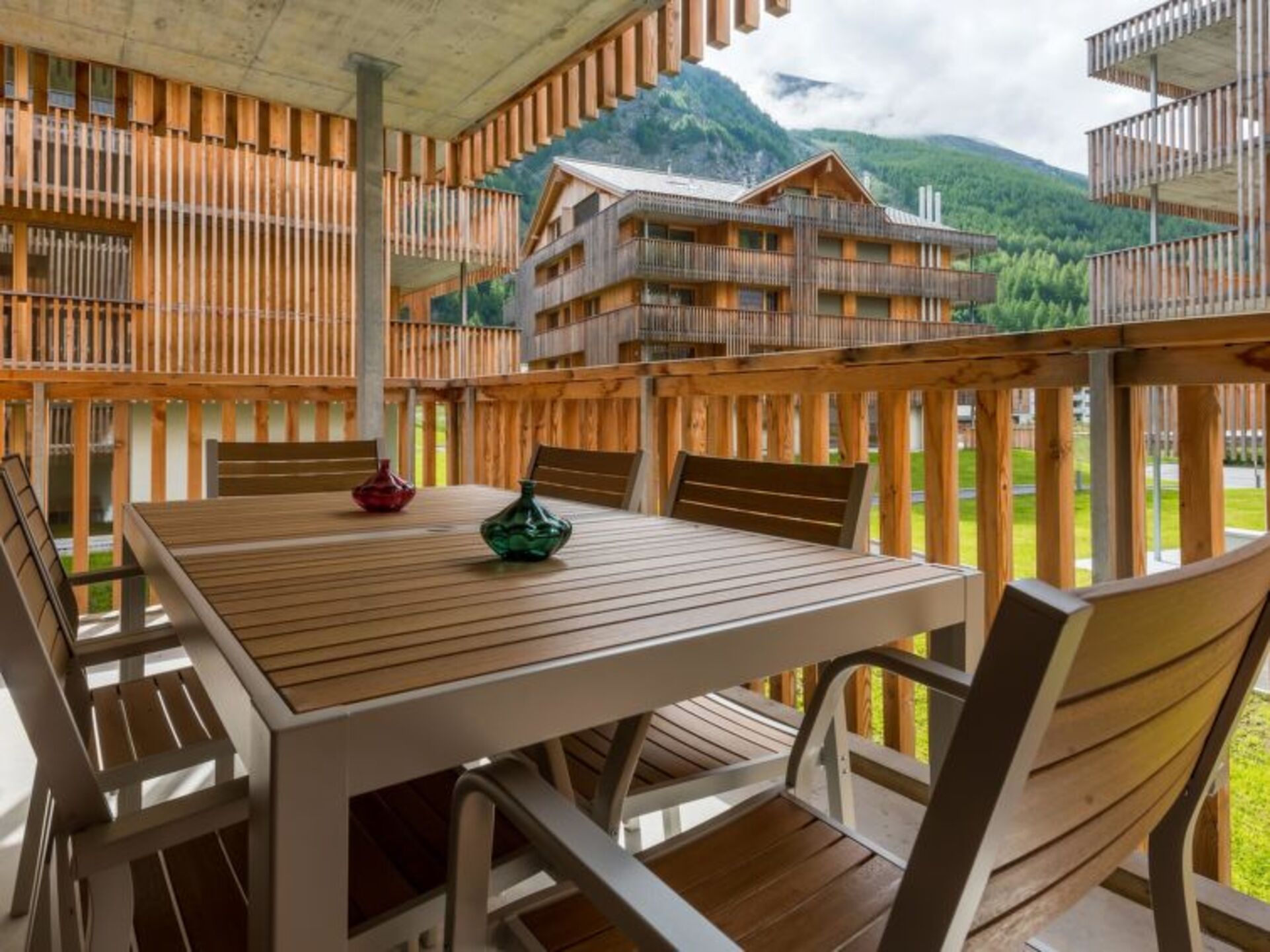 Modern 3 Bedroom Villa in Saas-Grund, 1249