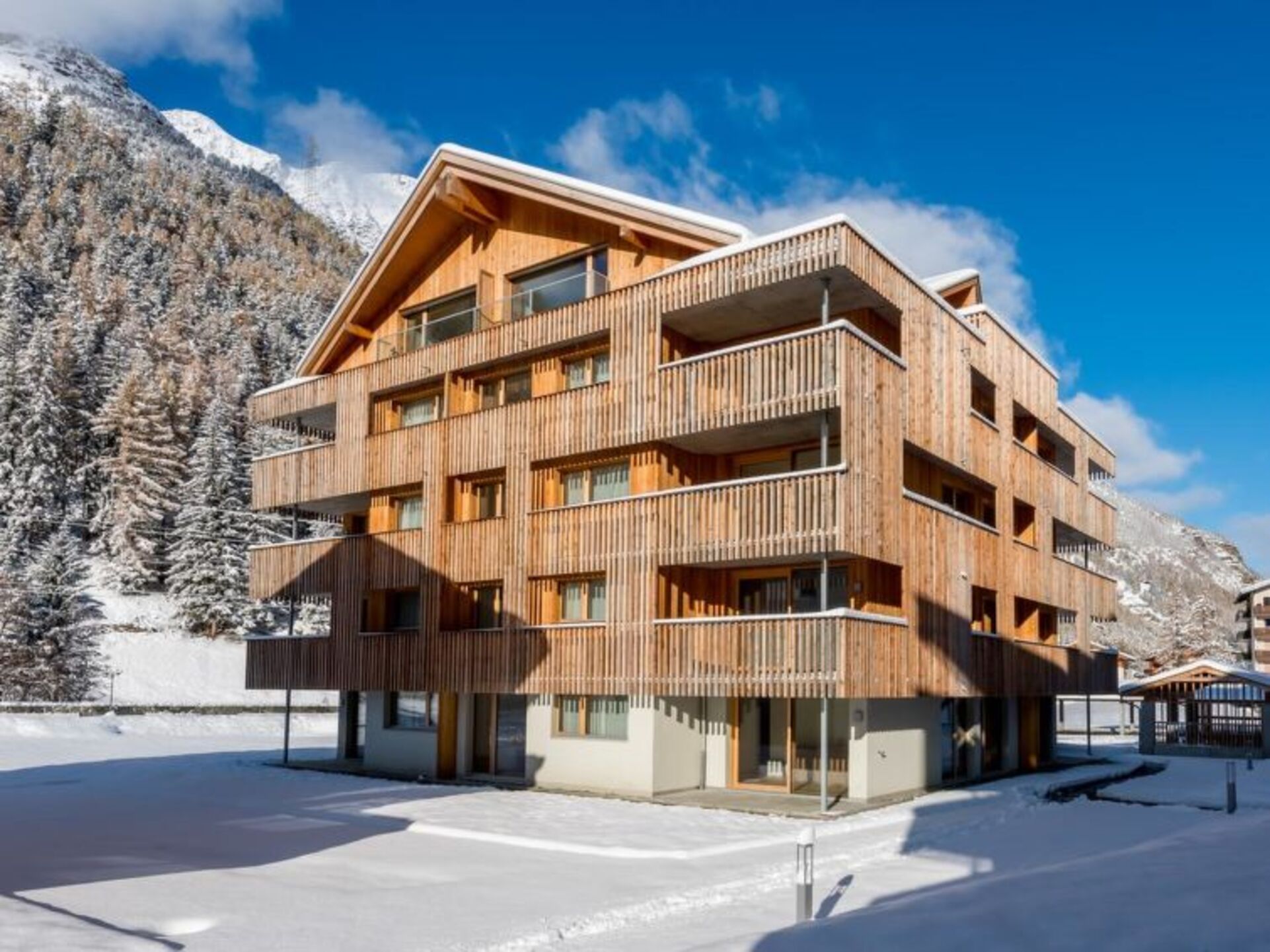 Modern 3 Bedroom Villa in Saas-Grund, 1249