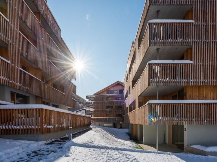 Cozy 1 Bedroom Villa in Saas-Grund, 1250