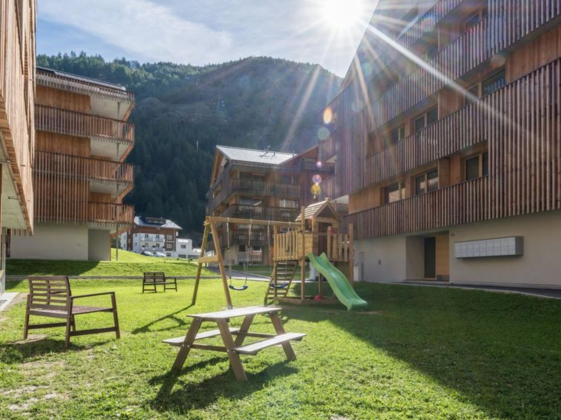 Cozy 1 Bedroom Villa in Saas-Grund, 1250