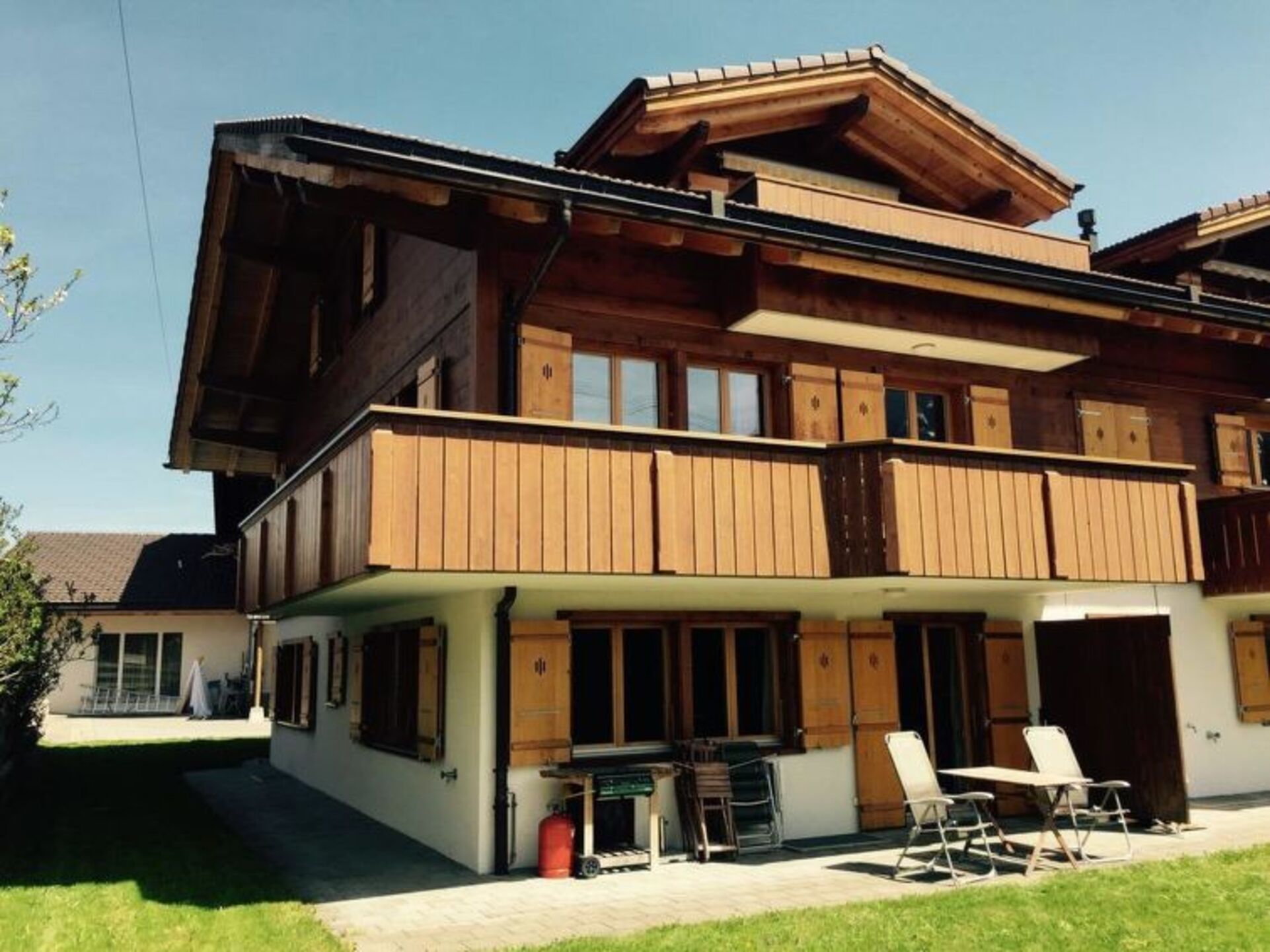 Peaceful Haven in Adelboden, 1198