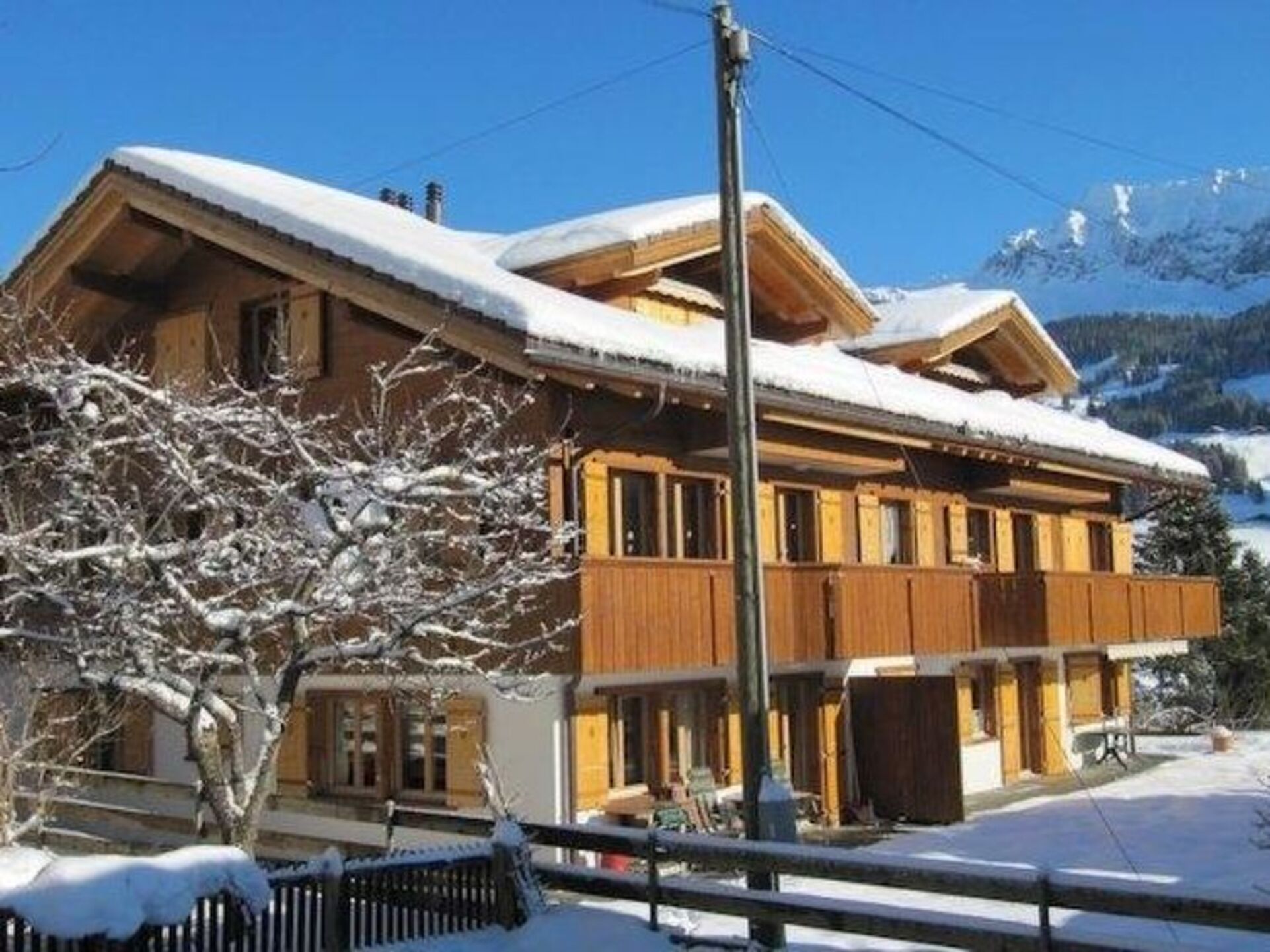 Peaceful Haven in Adelboden, 1198