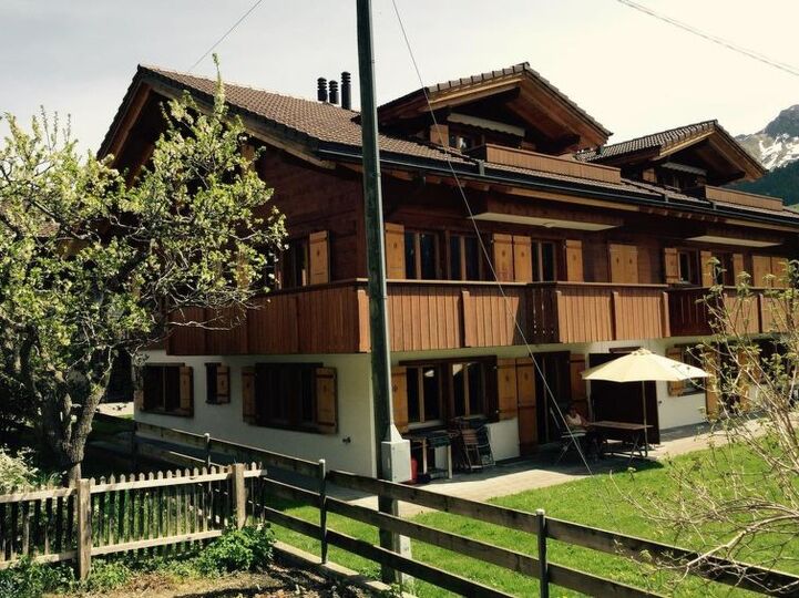 Peaceful Haven in Adelboden, 1198