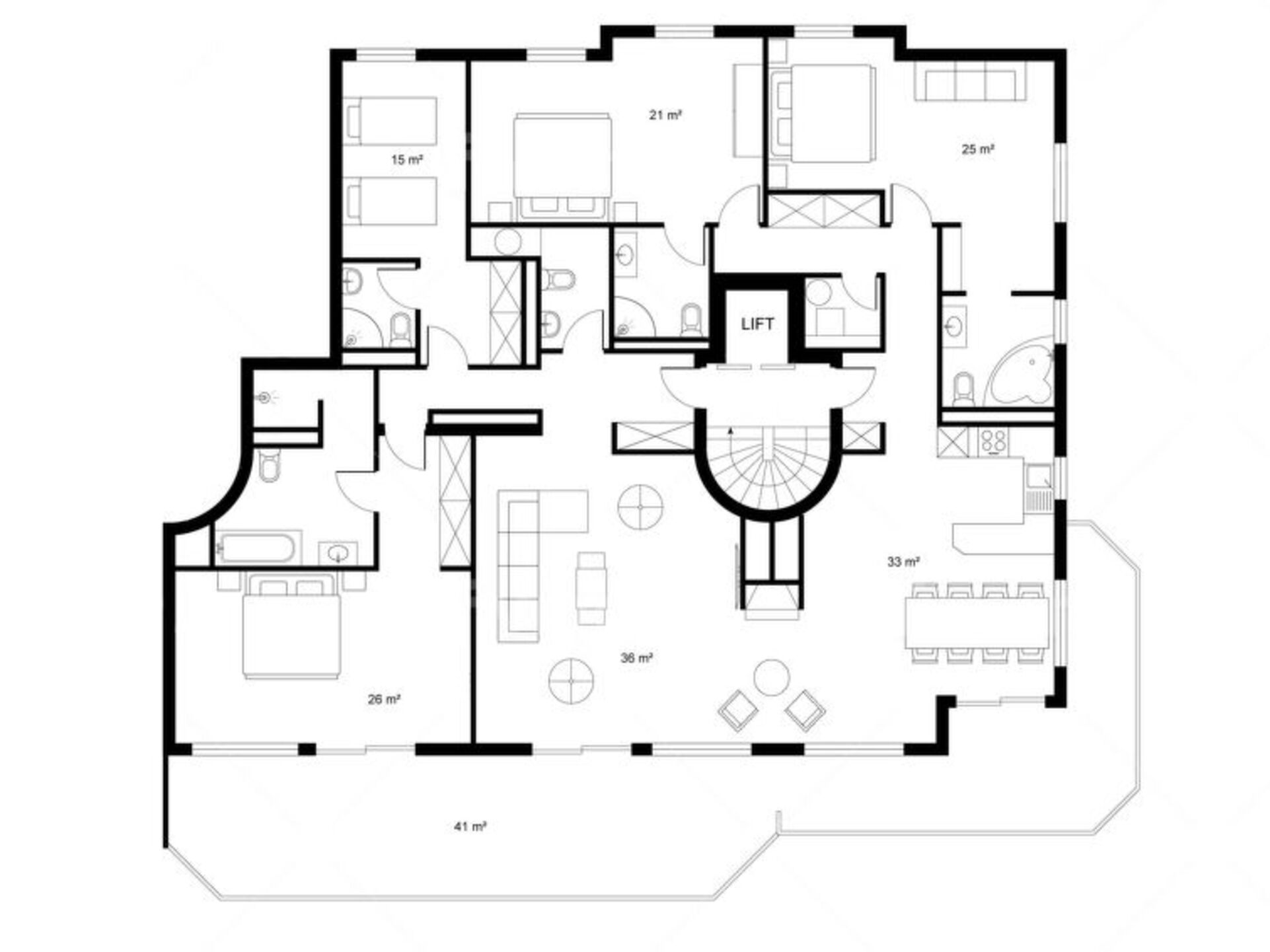 Kitchen / Dining Room