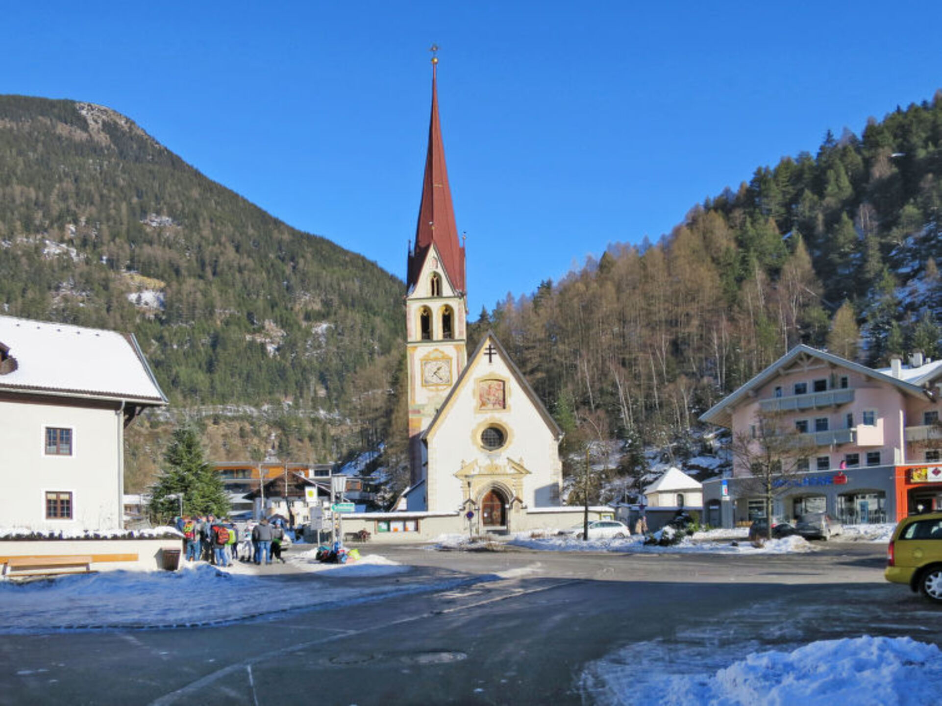Serene Escape in Unterlängenfeld, 1203