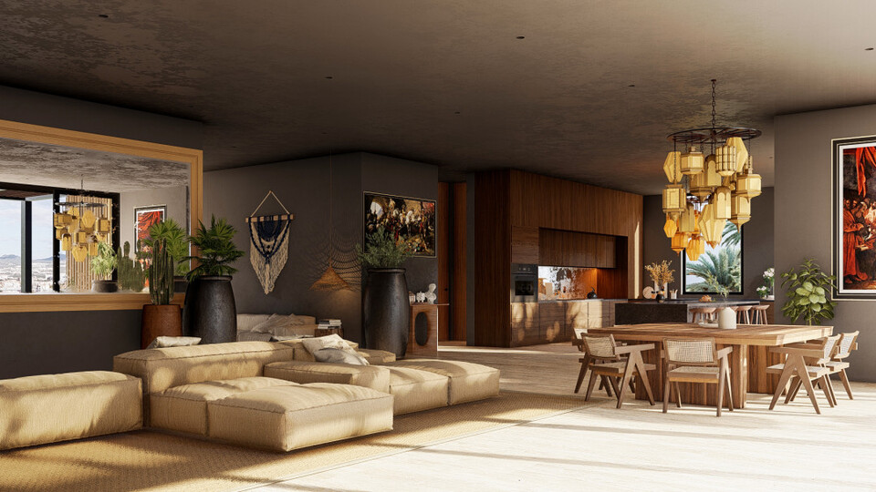 5 Star Private Villa with Breathtaking Views