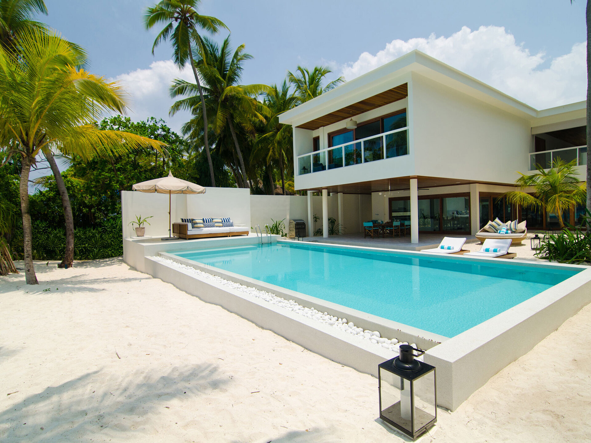 Amilla Beach Residences - 4 Bedroom - Exterior view
