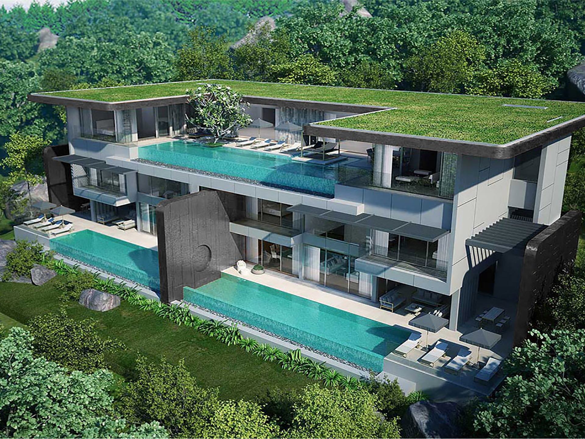 Malaiwana Duplex - Contemporary design
