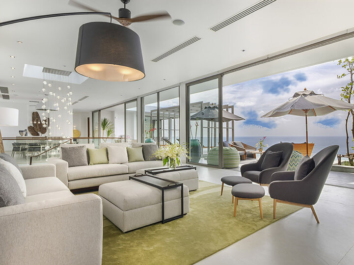 Malaiwana Penthouse - Spacious and modern design