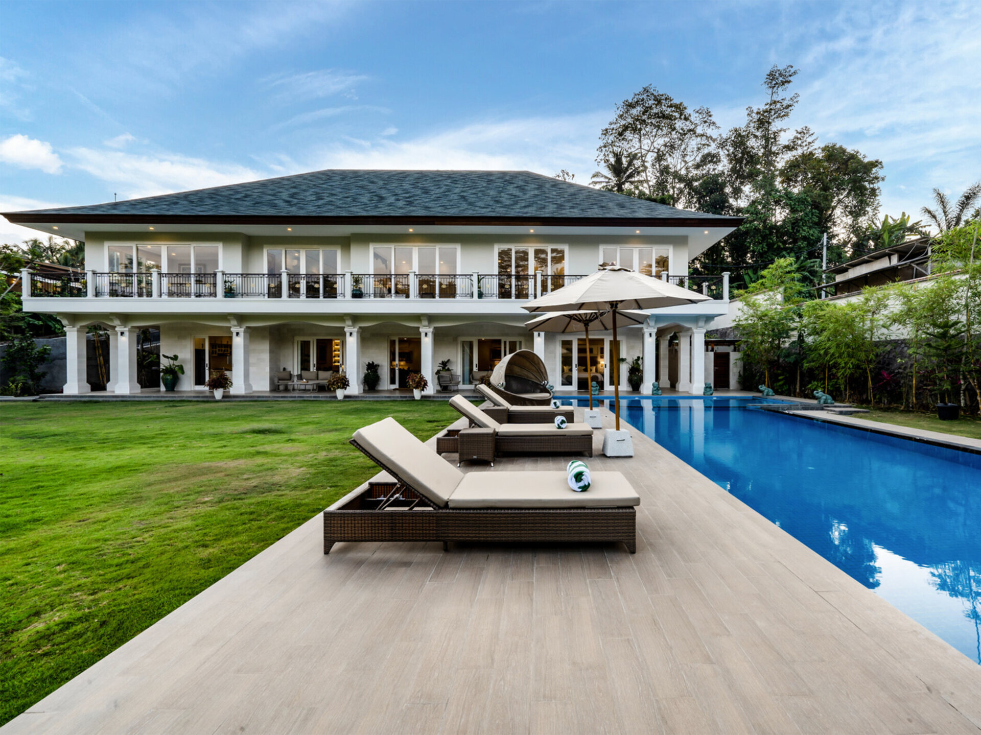 Pala Ubud - Villa Agung - Palatial tropical holiday villa
