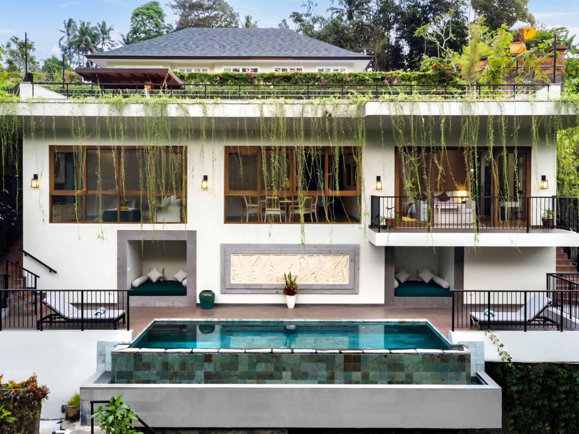 Pala Ubud - Villa Batur - Tranquil escape to nature