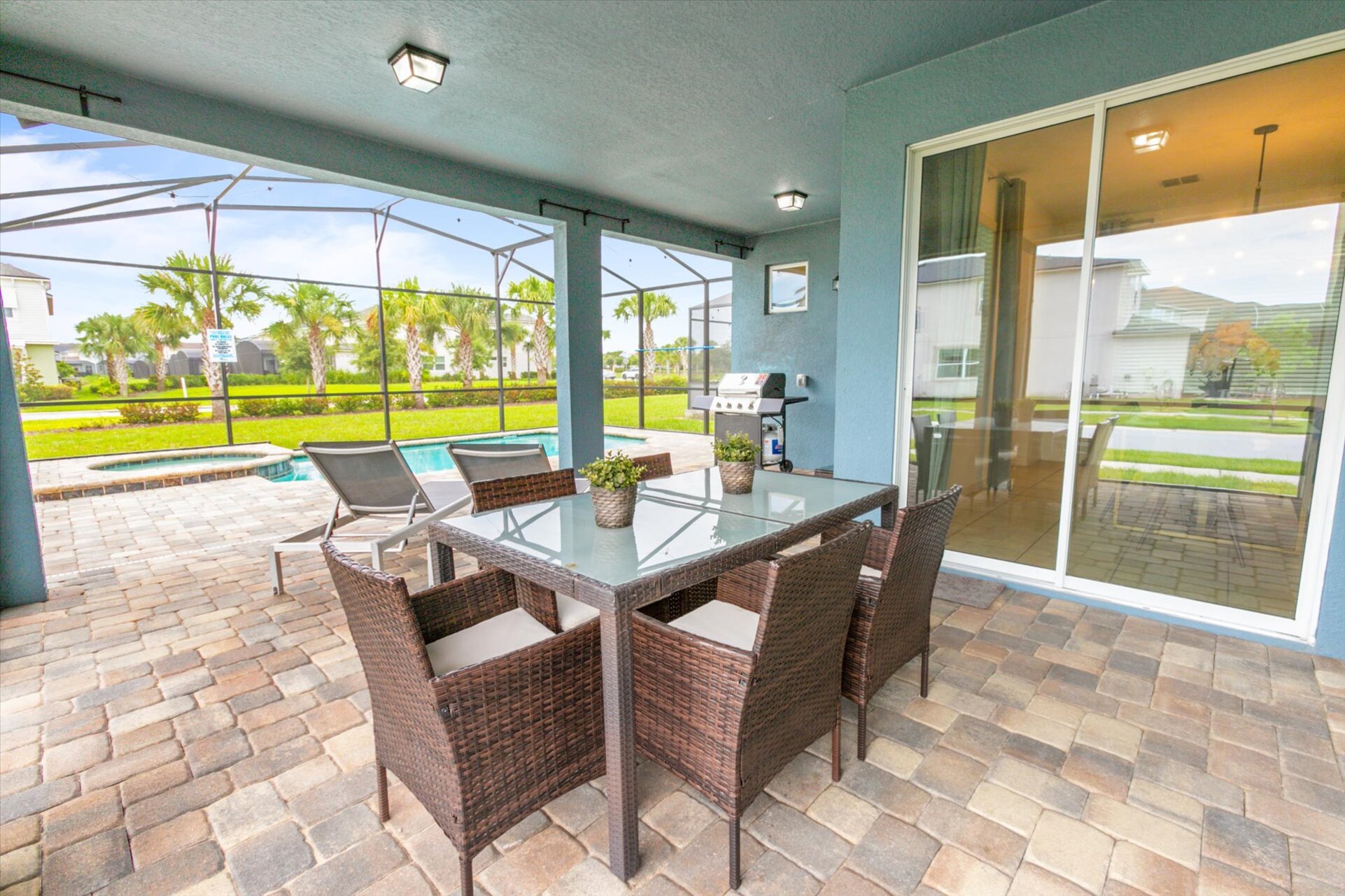Patio Dining