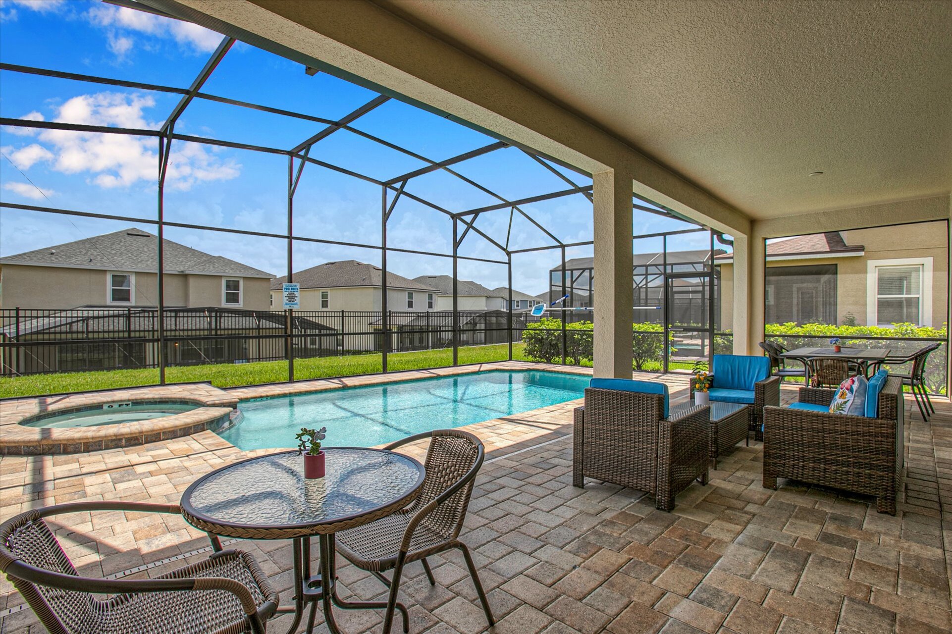 Pool Deck
Pool Faces East