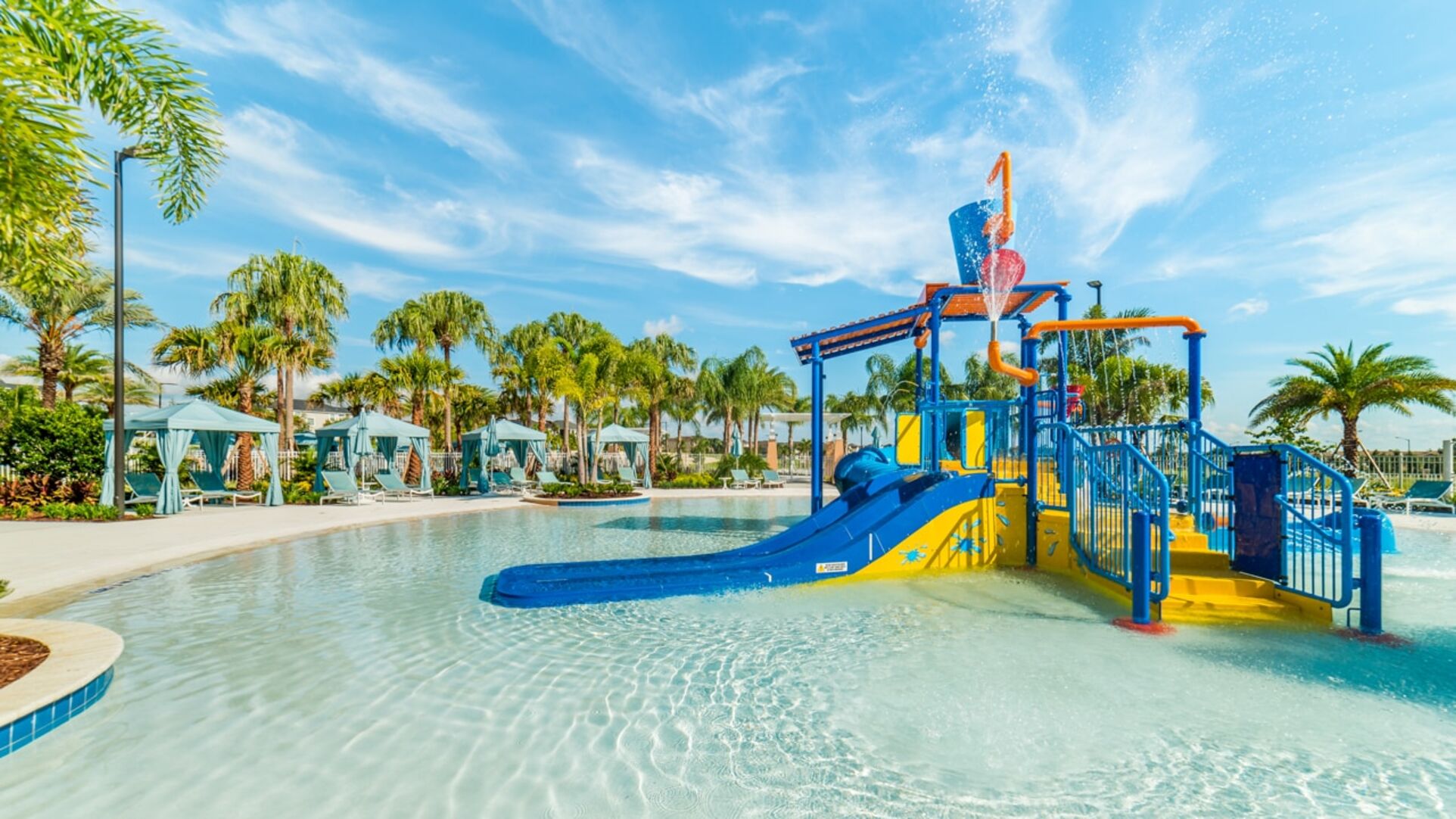Splash Area