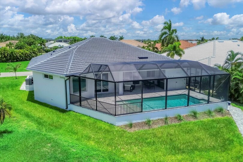 Beautiful brand new Punta Gorda pool home with water view