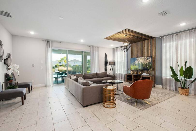 Escape & Unwind at Paradise Retreat, Orlando Villa 6677