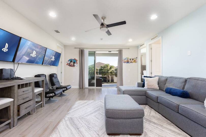 Embrace Adventure and Joy at Your Family Oasis, Orlando Villa 6678