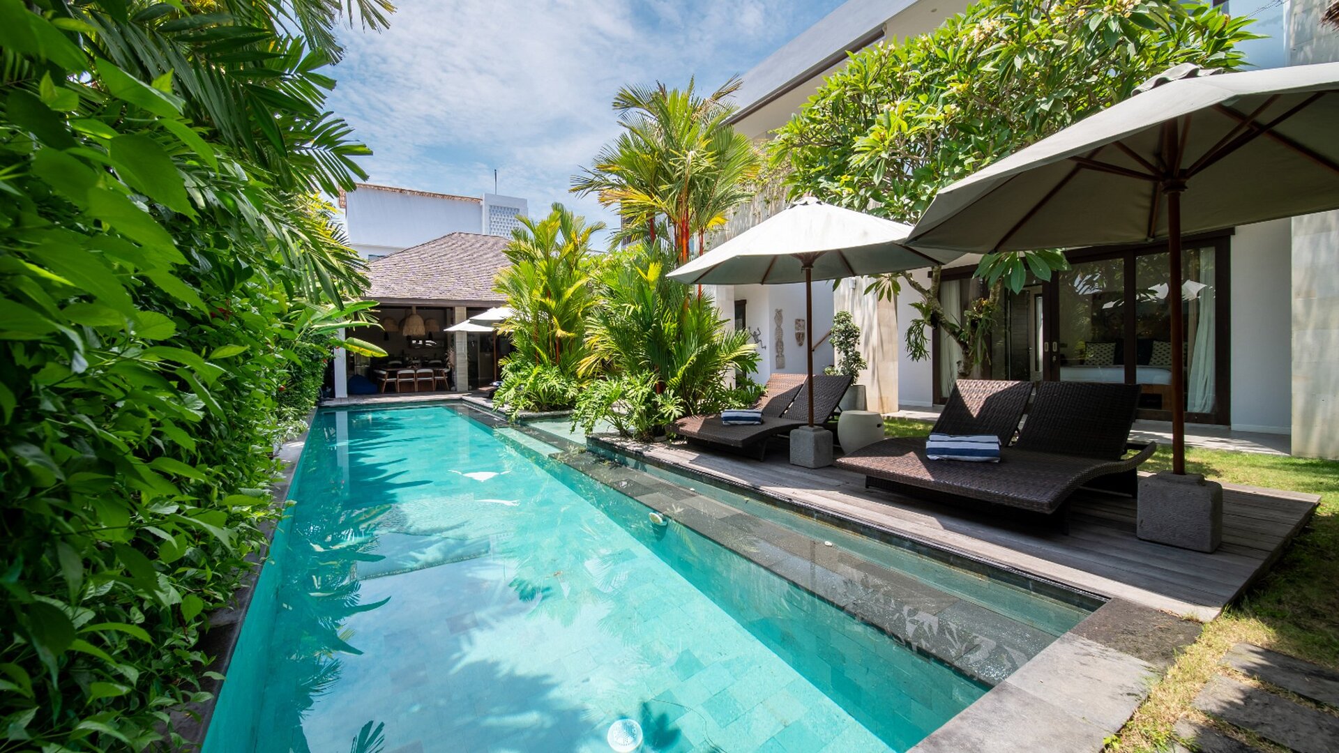 Luxury 6 Bedroom Villa in Seminyak, Bali Villa 2245