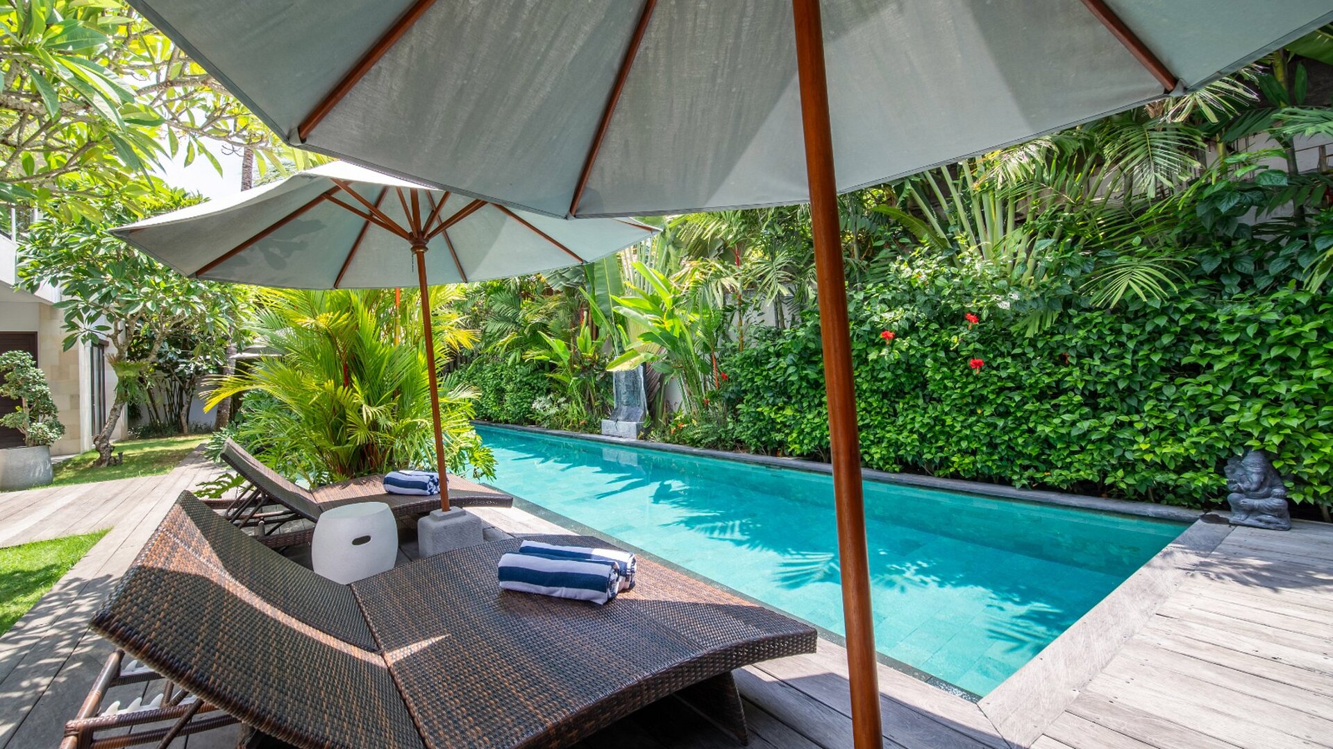 Luxury 6 Bedroom Villa in Seminyak, Bali Villa 2245