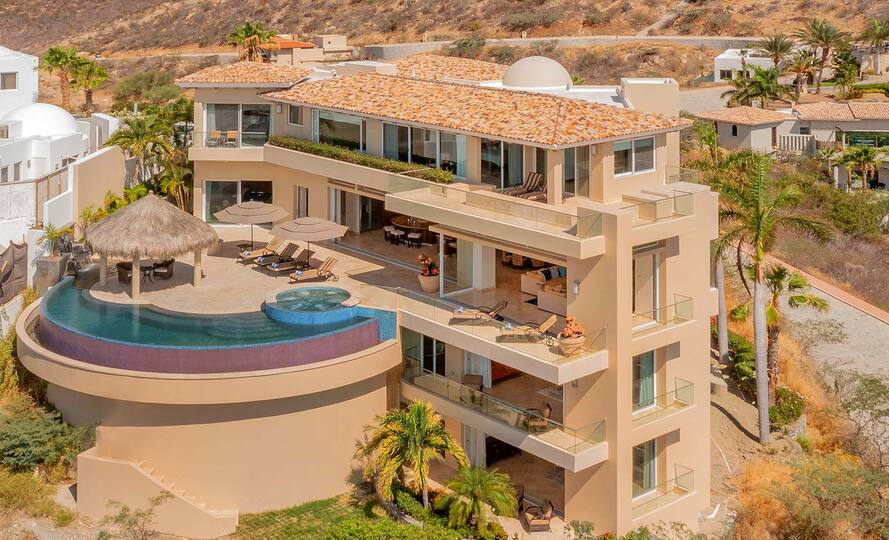 Experience Unmatched Luxury Villa in Cabo San Lucas Villa 1053