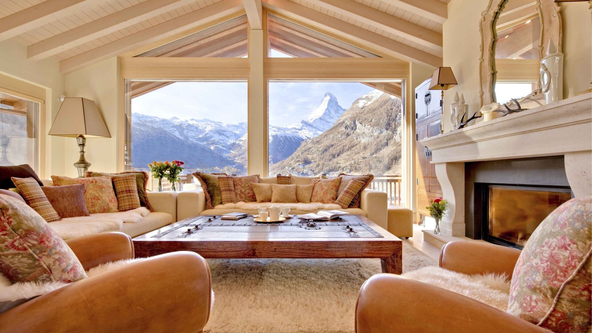 Indulge in the Ultimate Alpine Luxury Adventure, Zermatt Chalet 1000